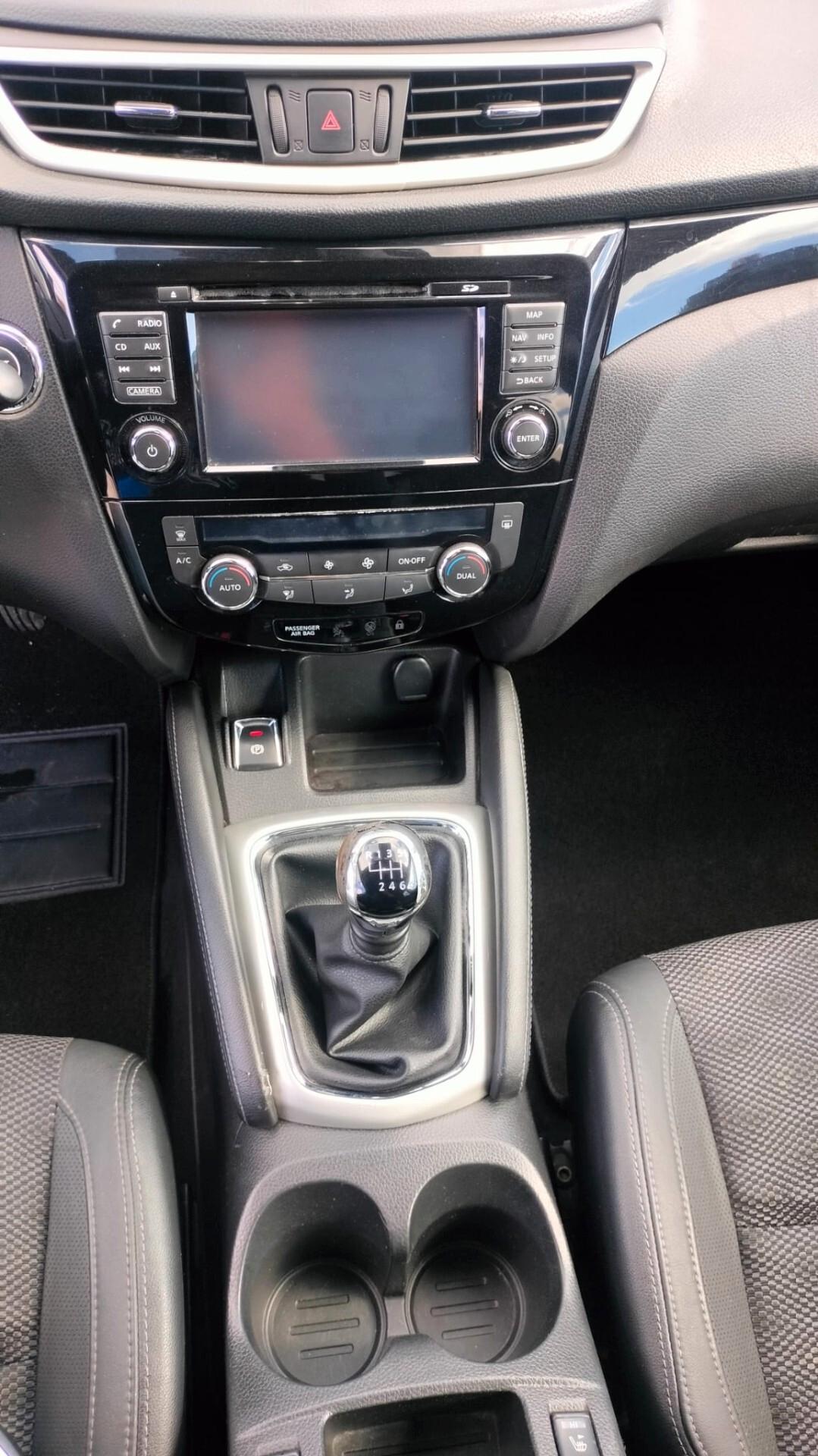 Nissan Qashqai 1.6 dCi 2WD Tekna