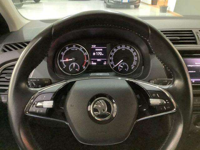 SKODA Fabia 1.0 TSI Twin Color Nero