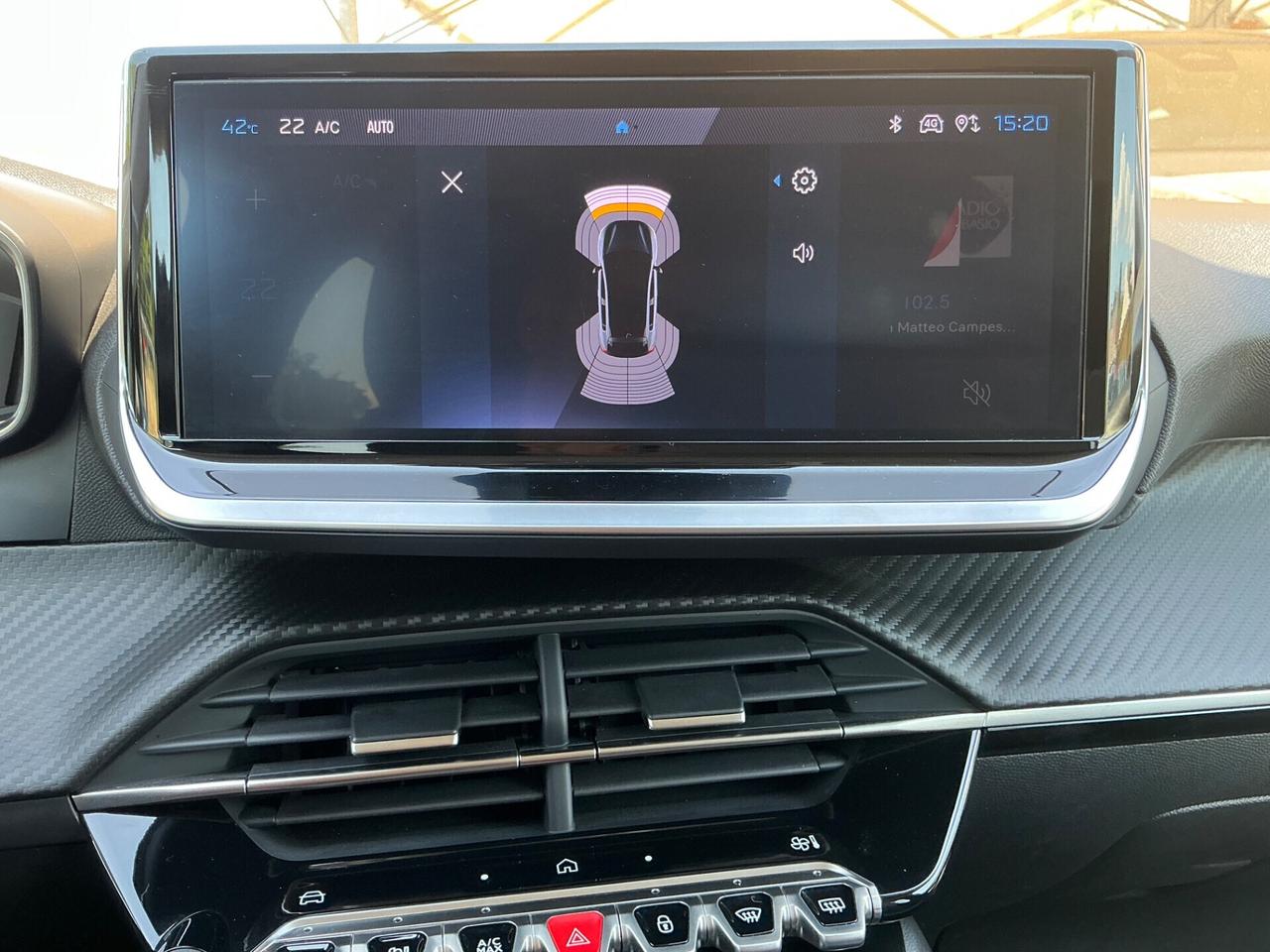 Peugeot 208 1.2 100 Stop&Start 5 porte Allure