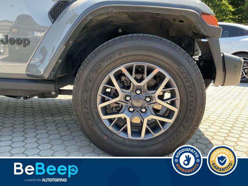 Jeep Wrangler UNLIMITED 2.0 ATX PHEV SAHARA 4XE AUTO