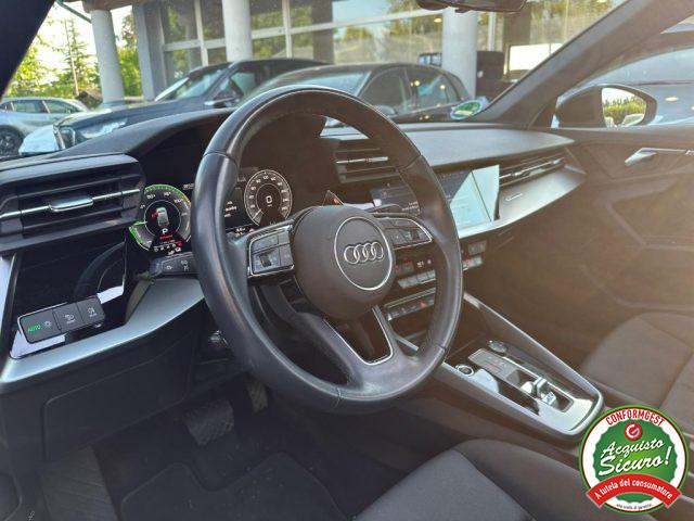 AUDI A3 SPB 40 TFSI e S tronic
