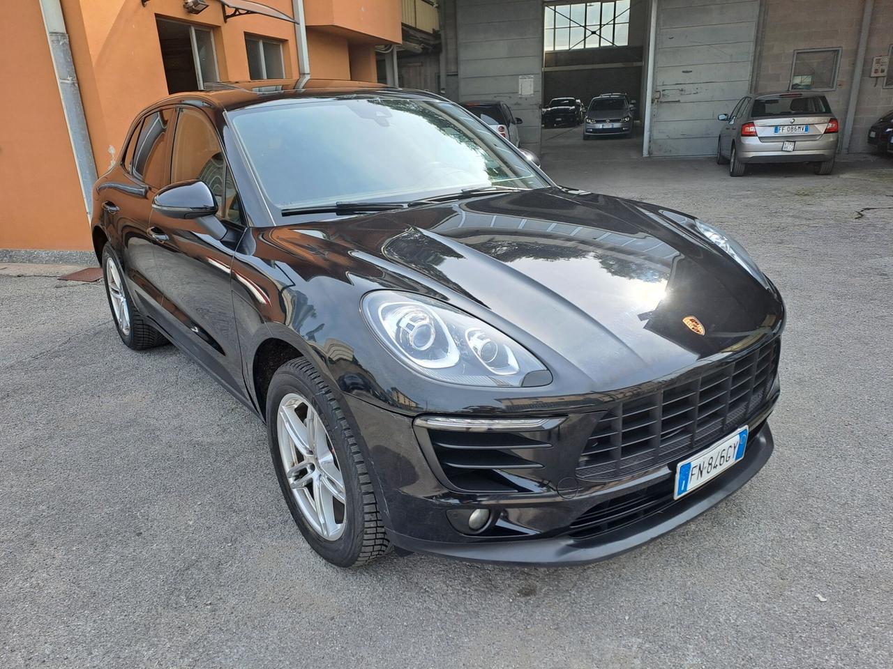 PORSCHE MACAN S *MOTORE DA RIVEDERE*