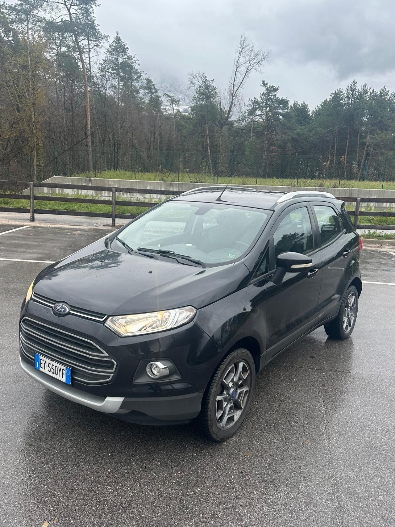 Ford ecosport unico proprietario