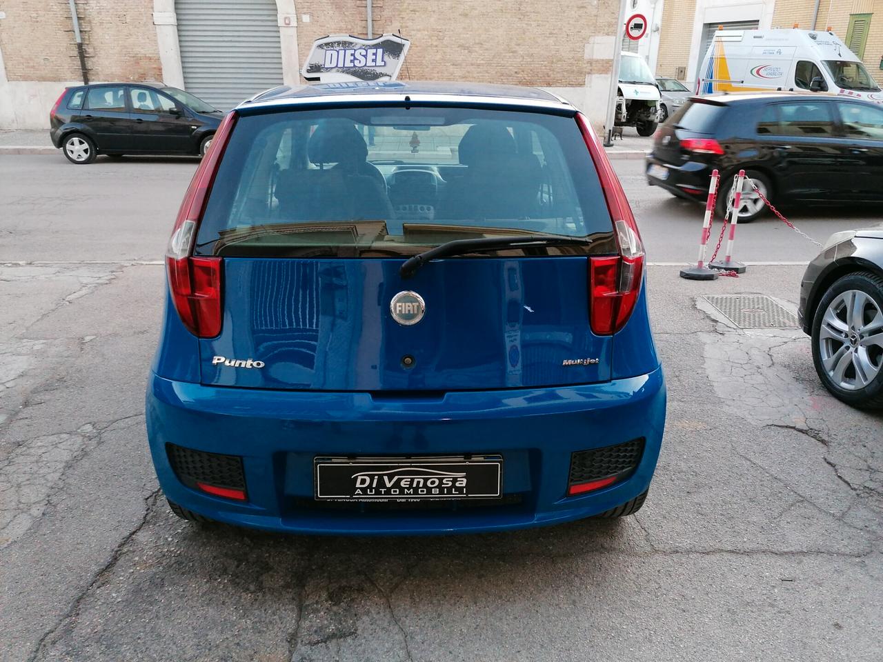 Fiat Punto 1.3 Multijet 16V 3 porte Speed