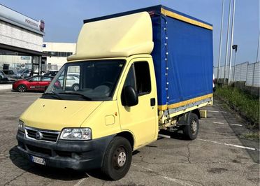 FIAT Ducato 15 2.8 JTD PM Cassone centina e telone