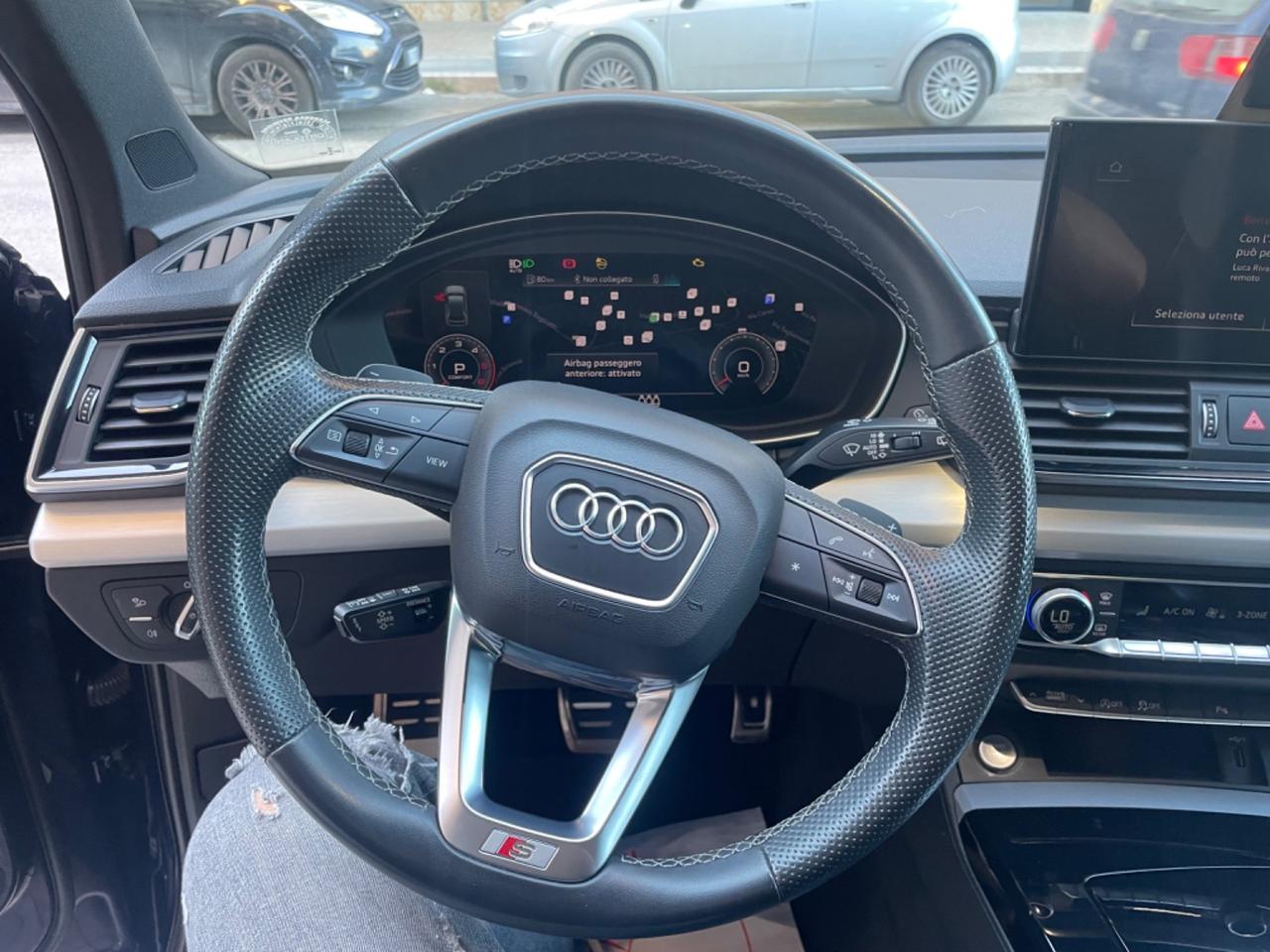 Audi Q5 SPB 35 TDI S TRONIC S LINE PLUS "TETTO NAVY LED PELLE B&O 20'