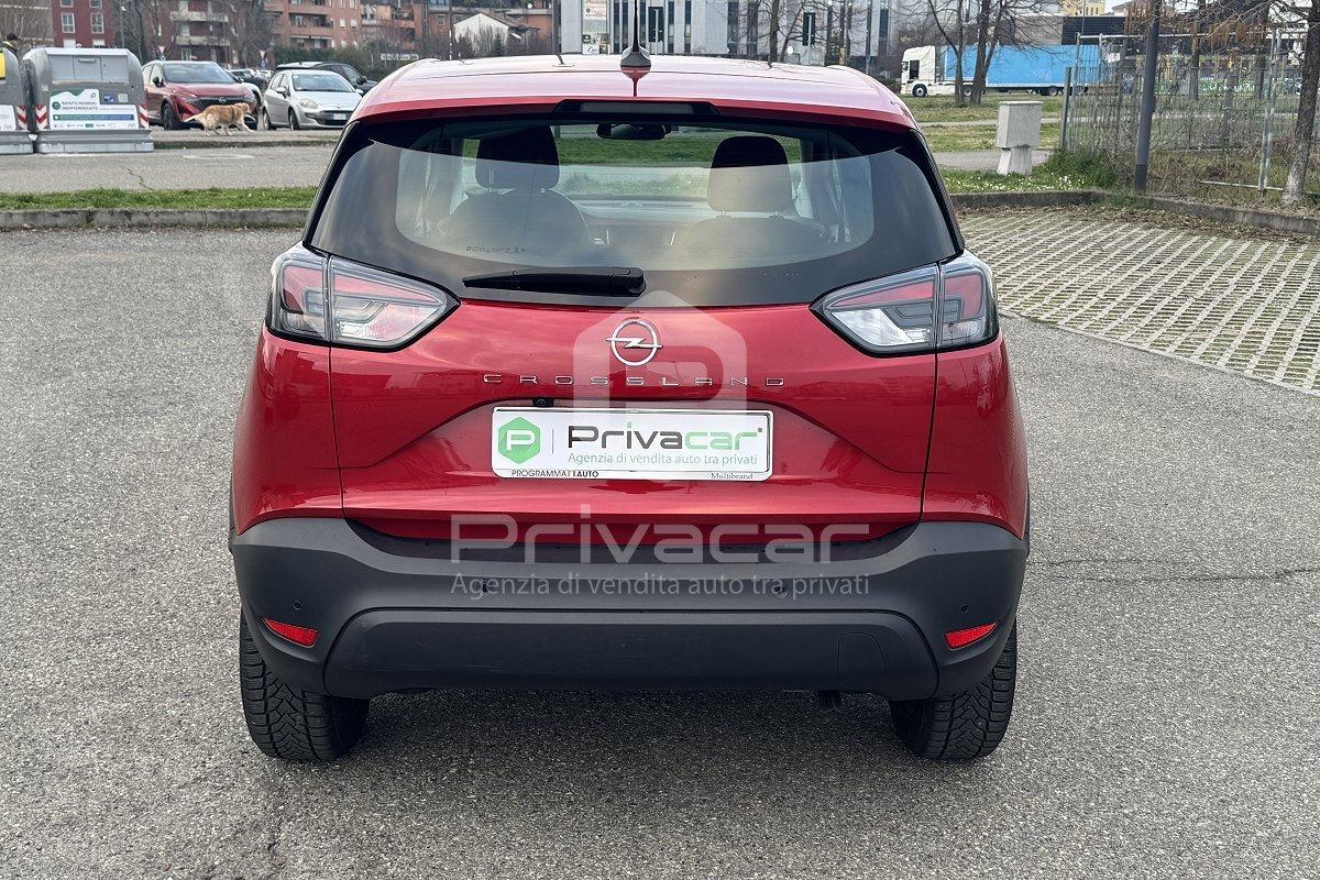 OPEL Crossland 1.2 Turbo 12V 110 CV Start&Stop Ultimate