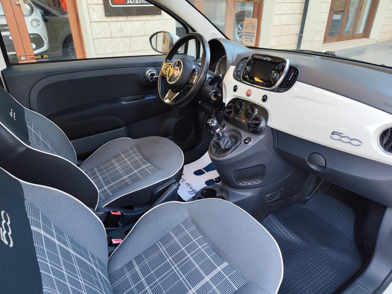 Fiat 500 1.2 EasyPower GPL Lounge TETTO