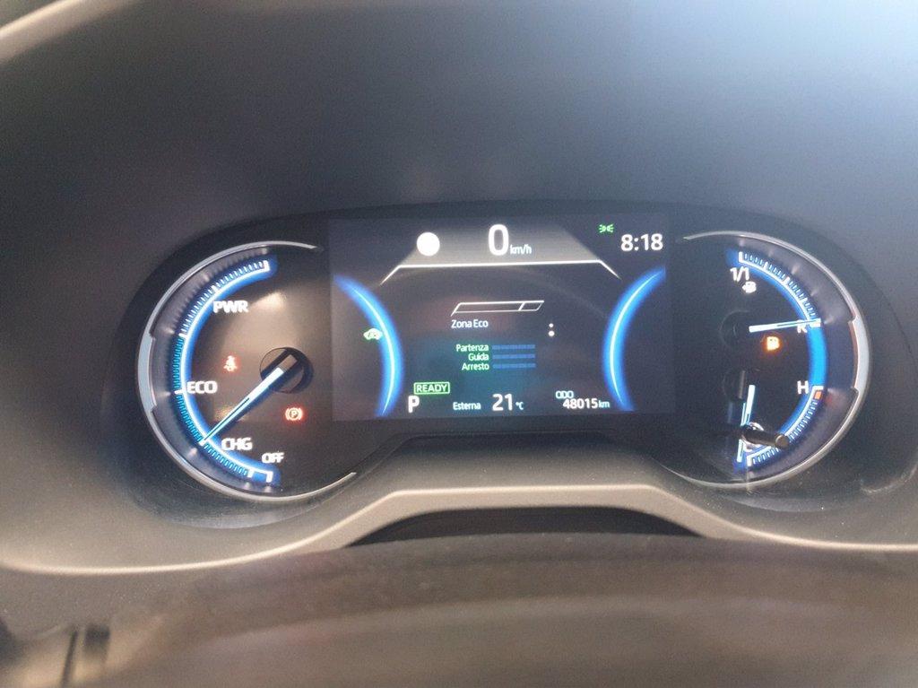 TOYOTA Rav4 2.5 vvt-ie h style 2wd 218cv e-cvt del 2022