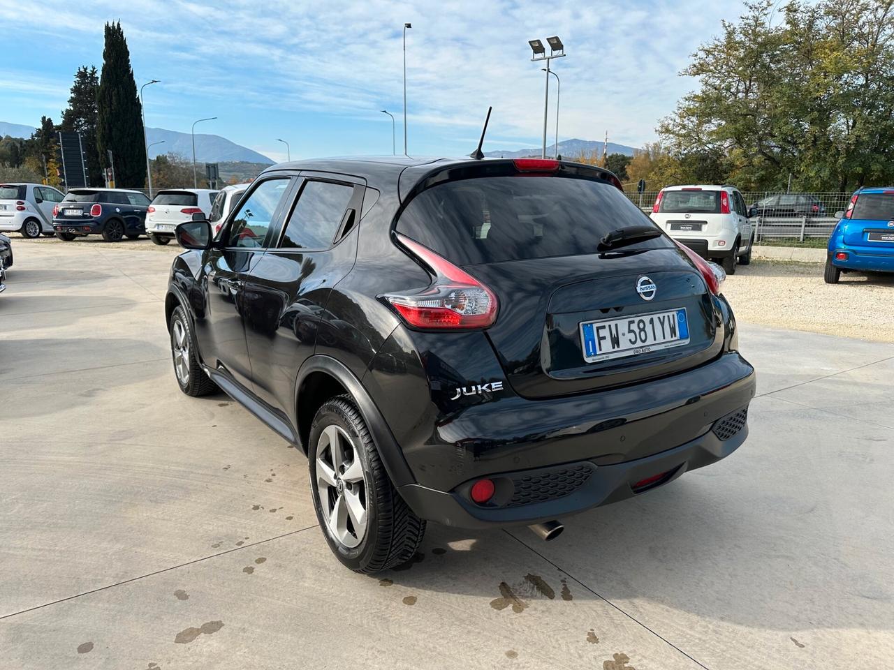Nissan Juke 1.5 dCi Start&Stop Business