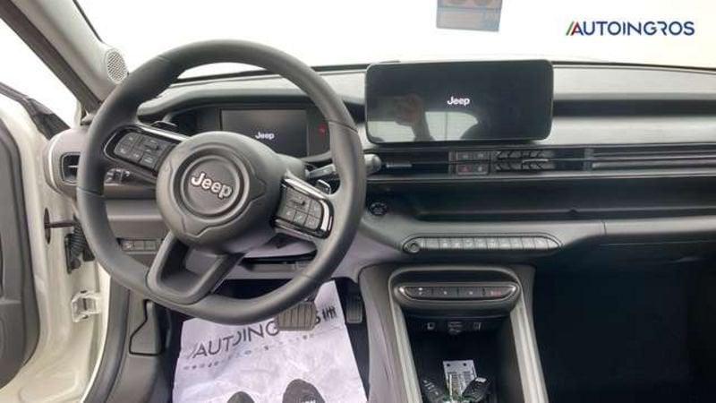 Jeep Avenger 1.2 Turbo e-Hybrid MHEV Longitude