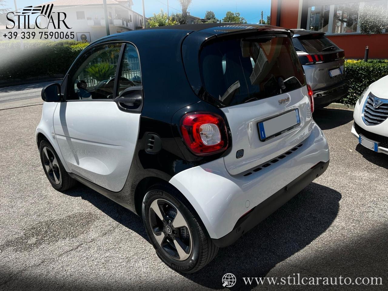 Smart ForTwo EQ Passion Elettrica