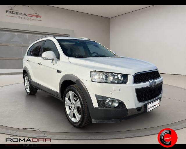 CHEVROLET Captiva 2.2 VCDi 184CV aut. 4WD LTZ