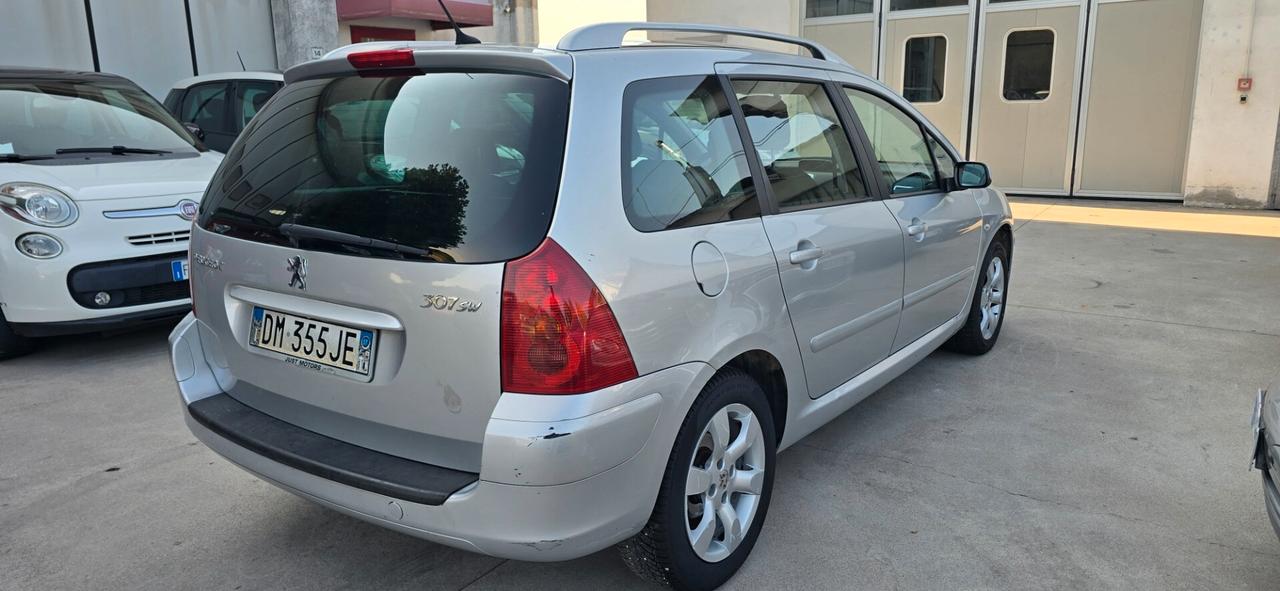 Peugeot 307 1.6 16V HDi FAP 110CV SW Australian