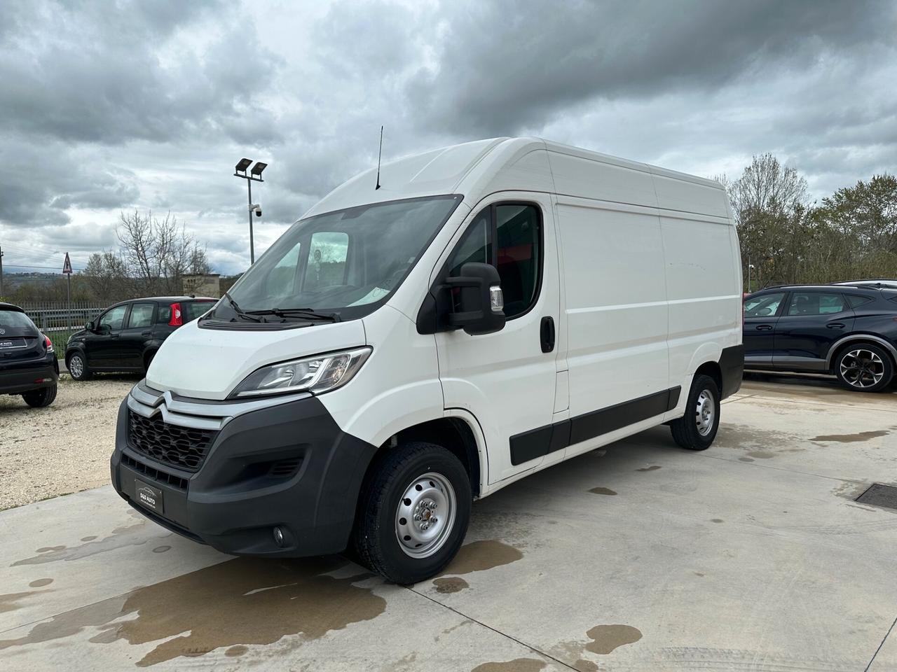 Citroen Jumper 2.2 BlueHDi 120CV CARGO TRASPORTO ALIMENTI