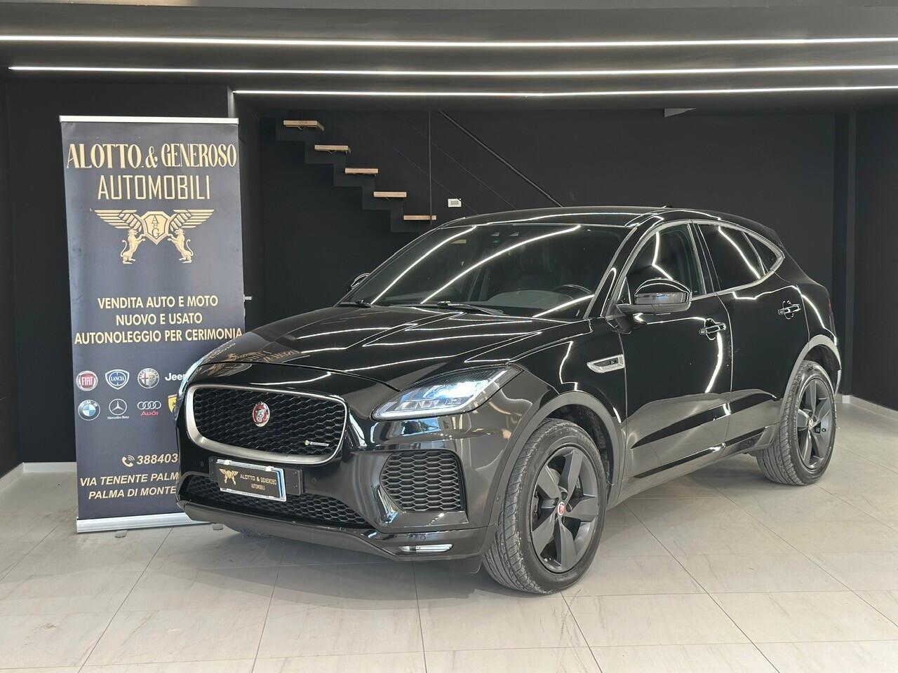 Jaguar E-Pace 2.0D 180 CV AWD aut. R-Dynamic 2018