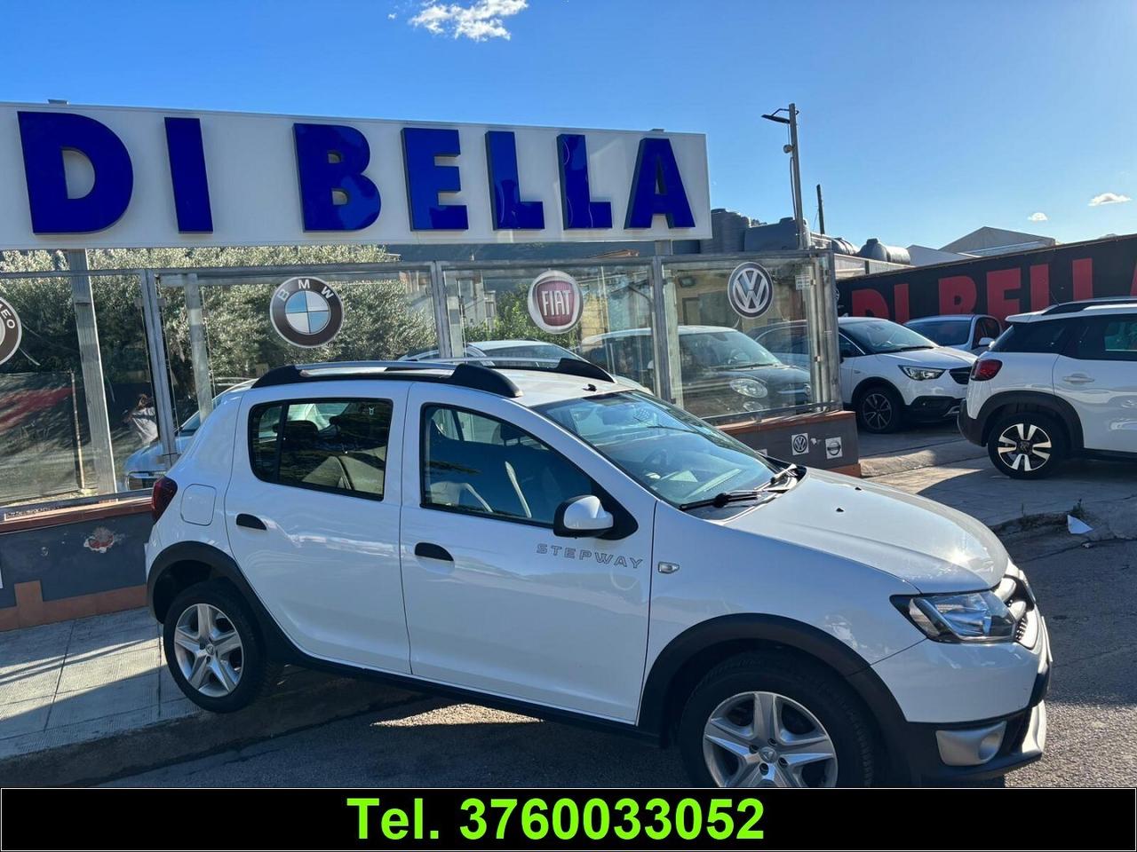 Dacia Sandero stepway 1.5 dci 2016