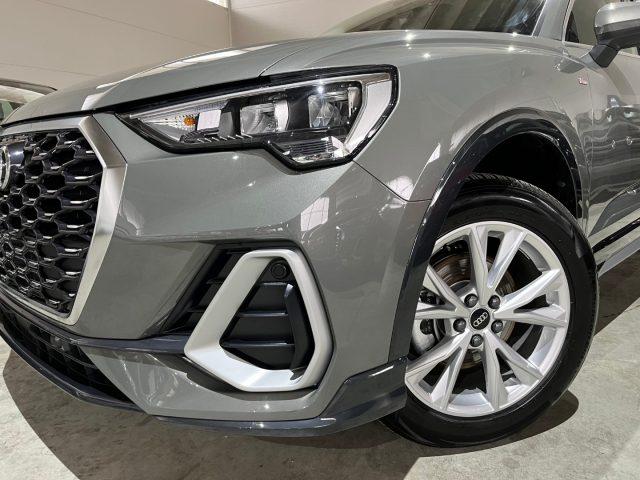 AUDI Q3 SPB Sportback 35 TFSI S tronic S line "18 Sline