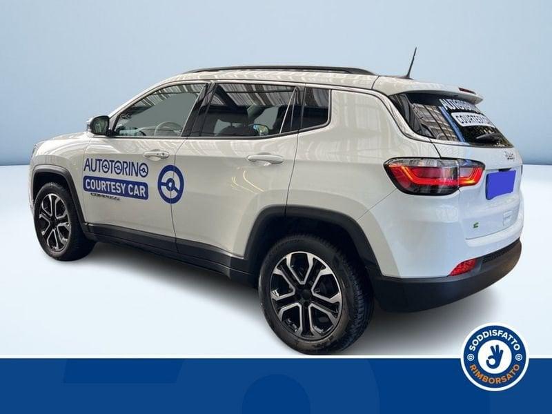 Jeep Compass 1.5 Turbo Benzina MHEV Limited MY23
