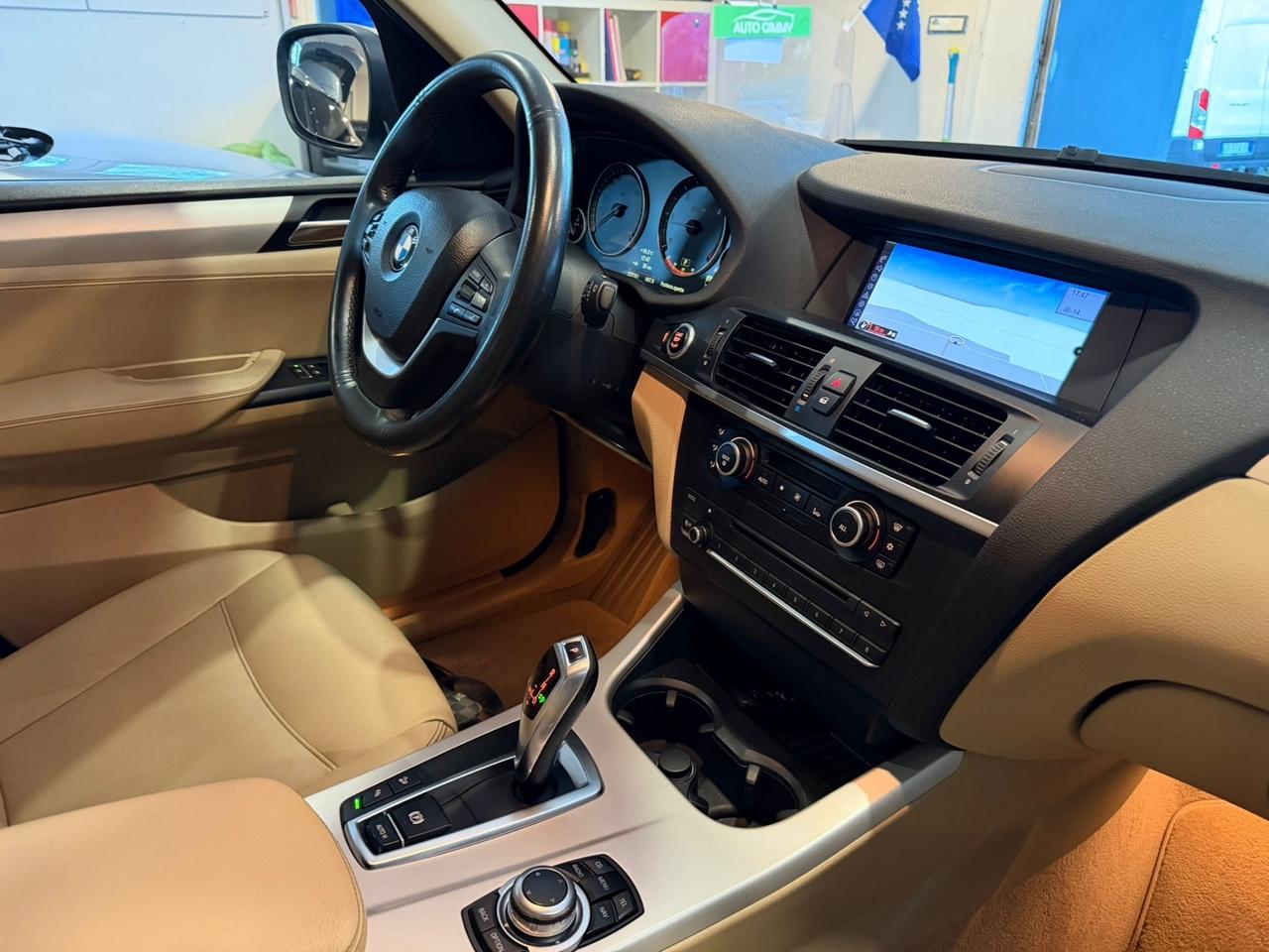 Bmw X3 xDrive20d AUTOMATICO 2012