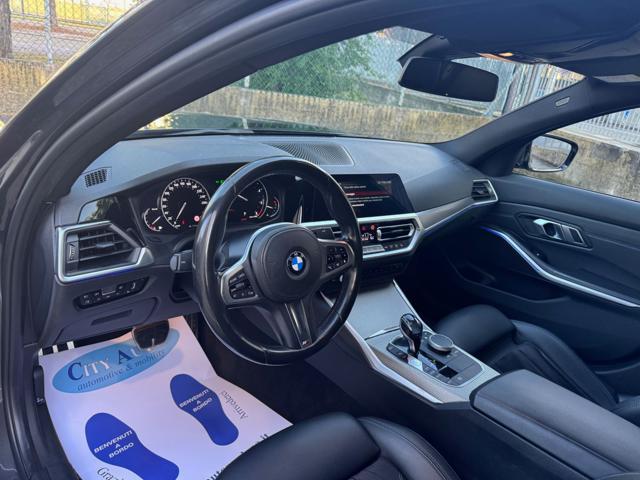 BMW 318 d M-SPORT AUTOM. NAVI+RETR. KM. 59.900