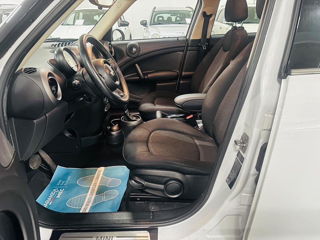 Mini Cooper D Countryman 2.0 Automatica