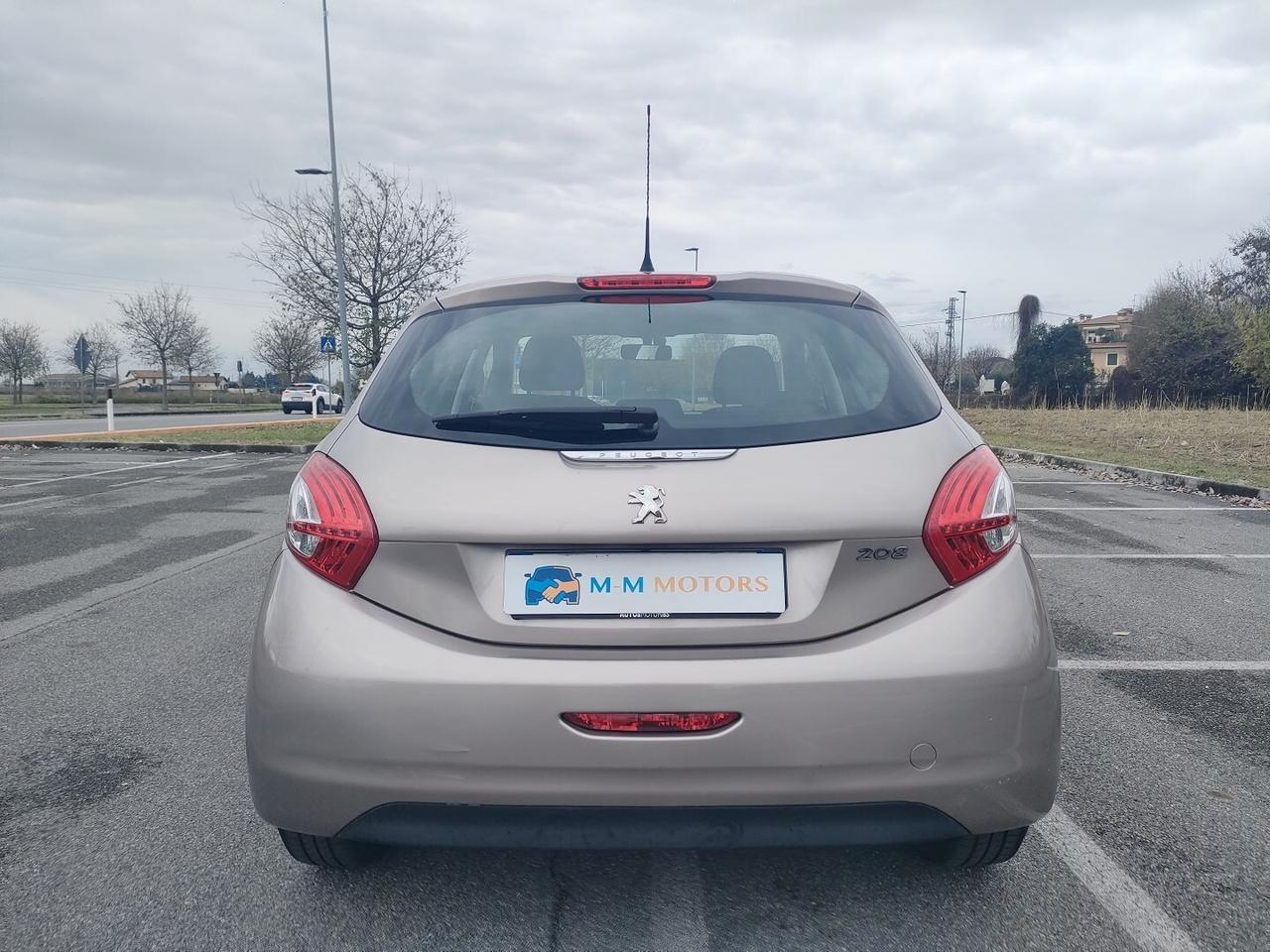 PEUGEOT 208 5p 1.2 puretech (vti) 12v Active