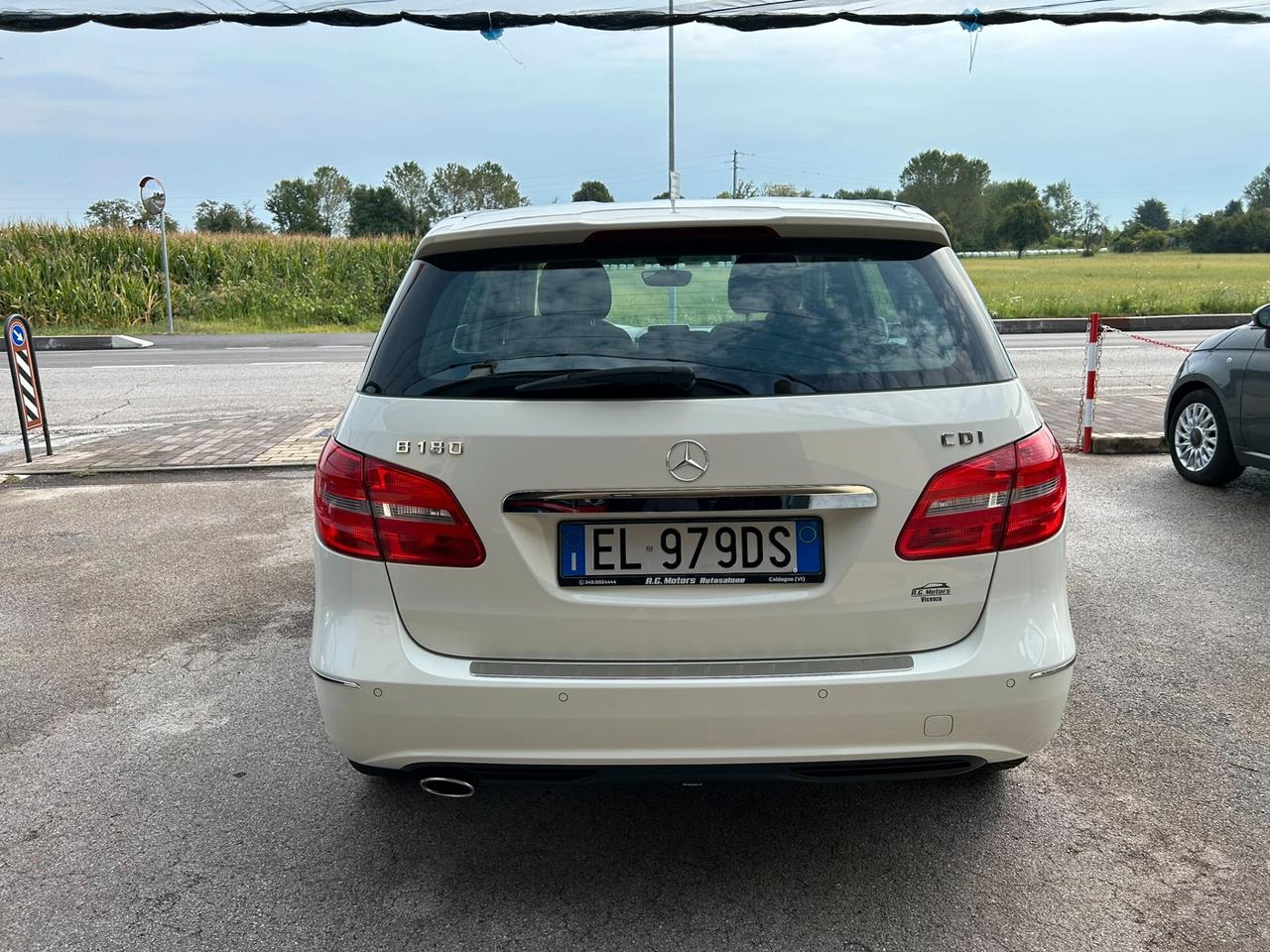 MERCEDES B180 CDI 109CV Executive - GANGIO TRAINO