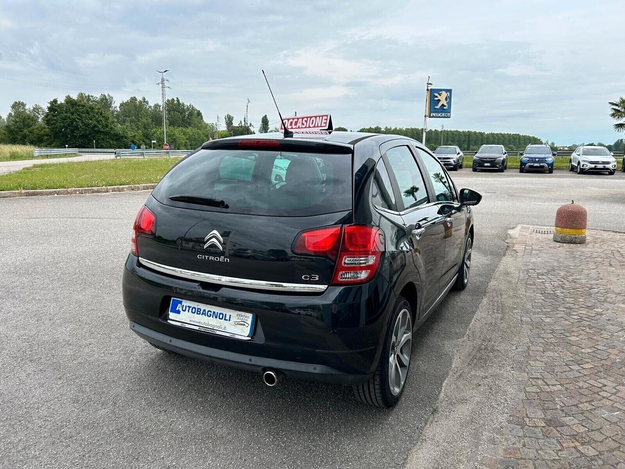 Citroen C3 EXCLUSIVE STYLE 1.4 VTi 95