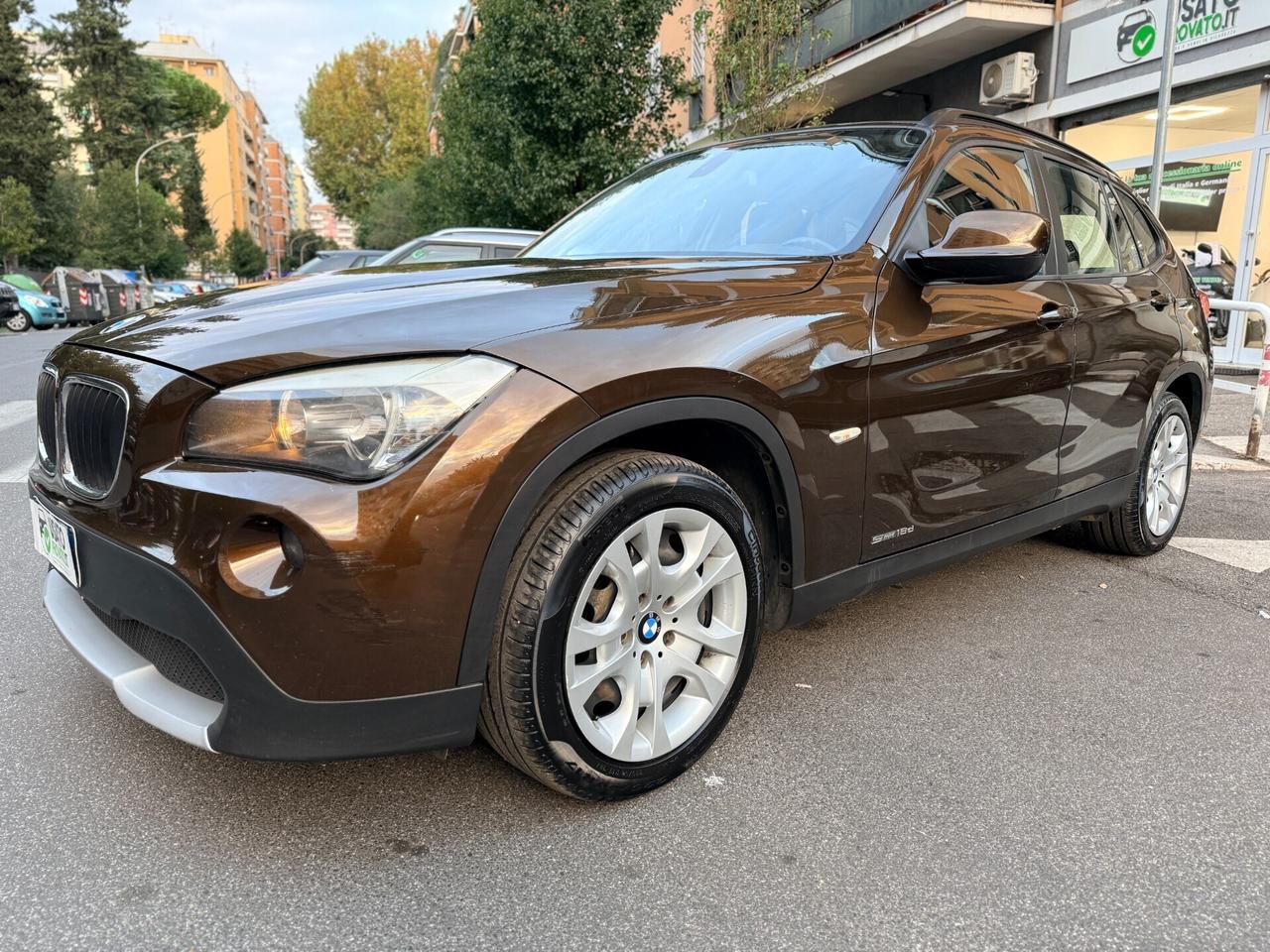 Bmw X1 18d 2.0 143cv E5 Catena Sostituita!