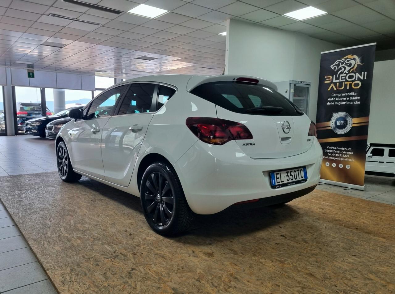 OPEL ASTRA 1.7 CDTI 110CV 5p. ELECTIVE OK NEOPATENTATI