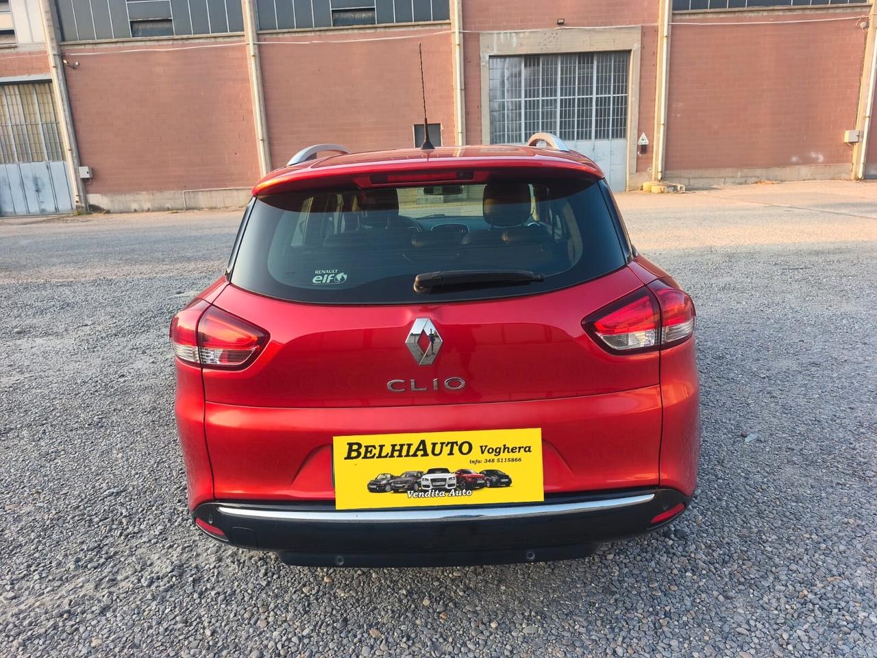 Renault Clio sw 2018--900 Benzina Neopatentati