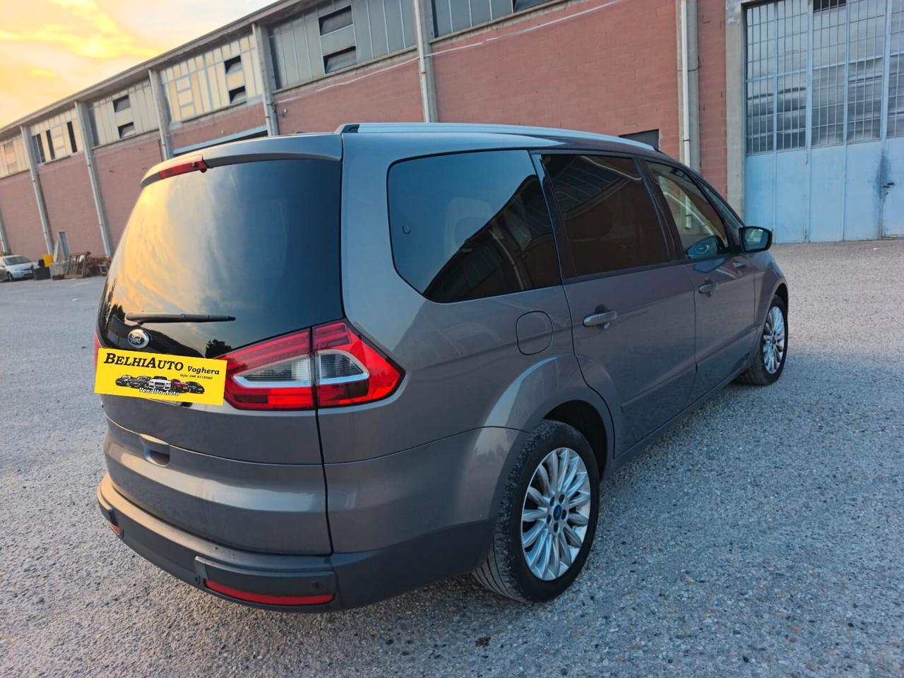 Ford Galaxy 2014---2.0 Diesel 7 Posti Automatica