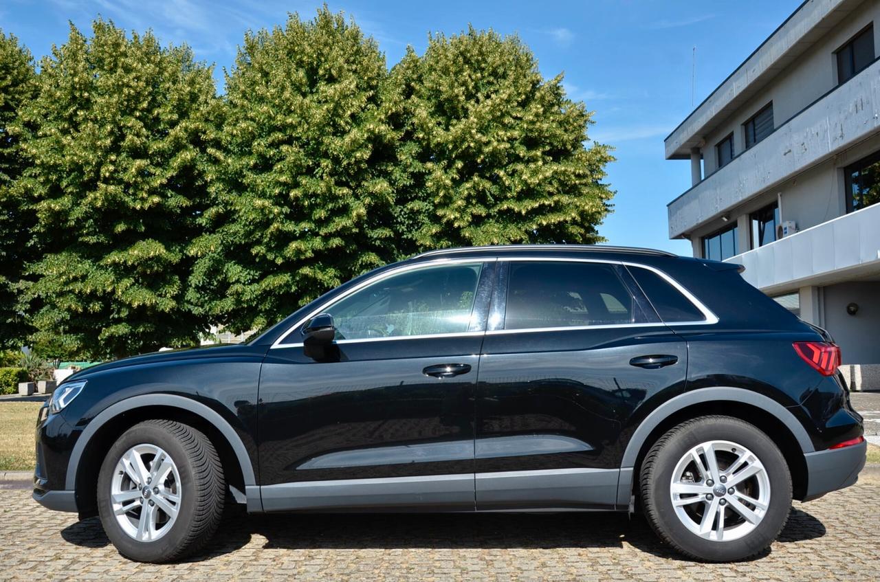 AUDI Q3 35 1.5 TFSI 150cv MANUALE, GARANZIA AUDI FINO AL 9/2027, EURO 6D, SERVICE UFF AUDI, NAVI, FULL LED, PERMUTE