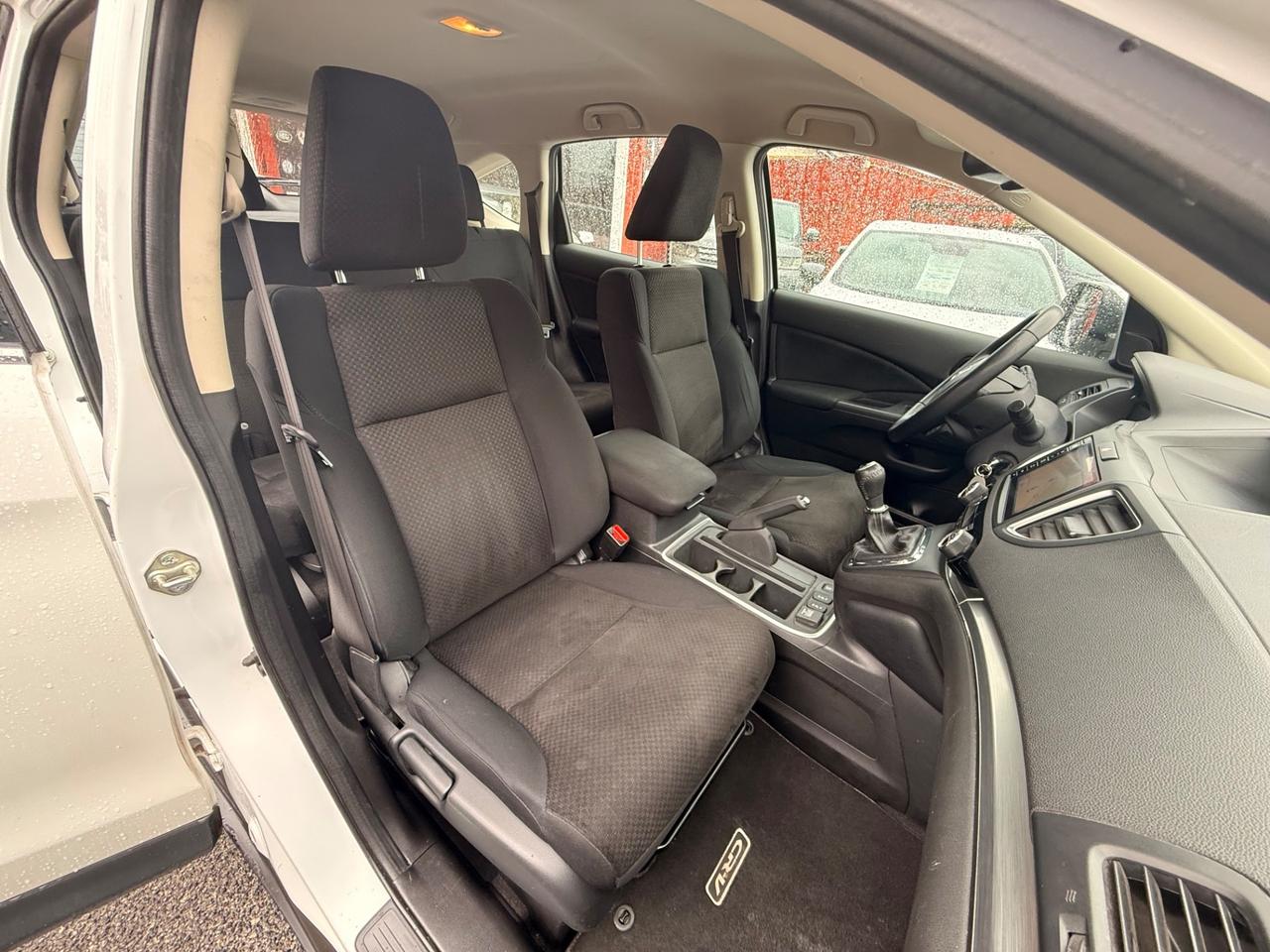 CR-V 1.6 i-DTEC Elegance Navi- 4WD-unipro-rate-E6