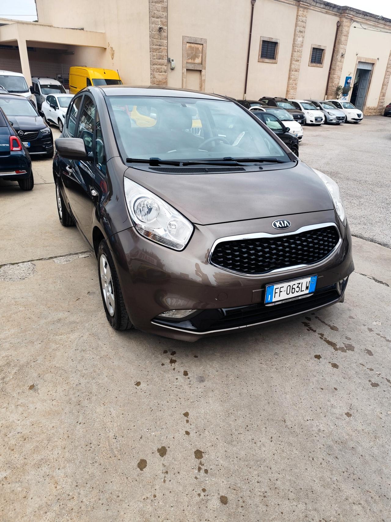 Kia Venga 1.4 EcoGPL Active
