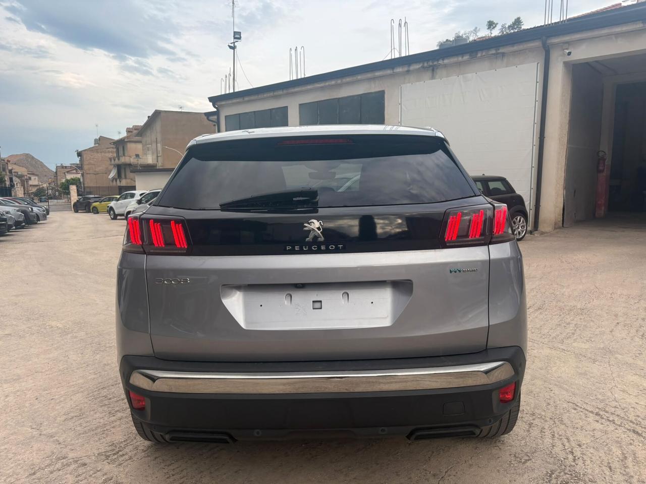 Peugeot 3008 Hybrid 225 e-EAT8 Allure Pack