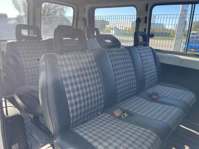 FIAT Ducato DUCATO Panorama 2.5 Combi 9 posti-gancio traino