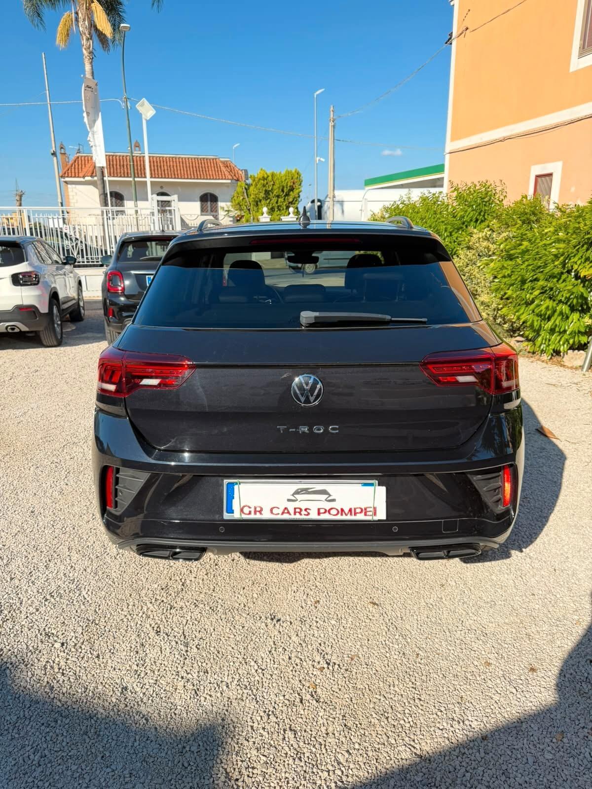 Volkswagen T-Roc 2.0 TDI SCR R-Line