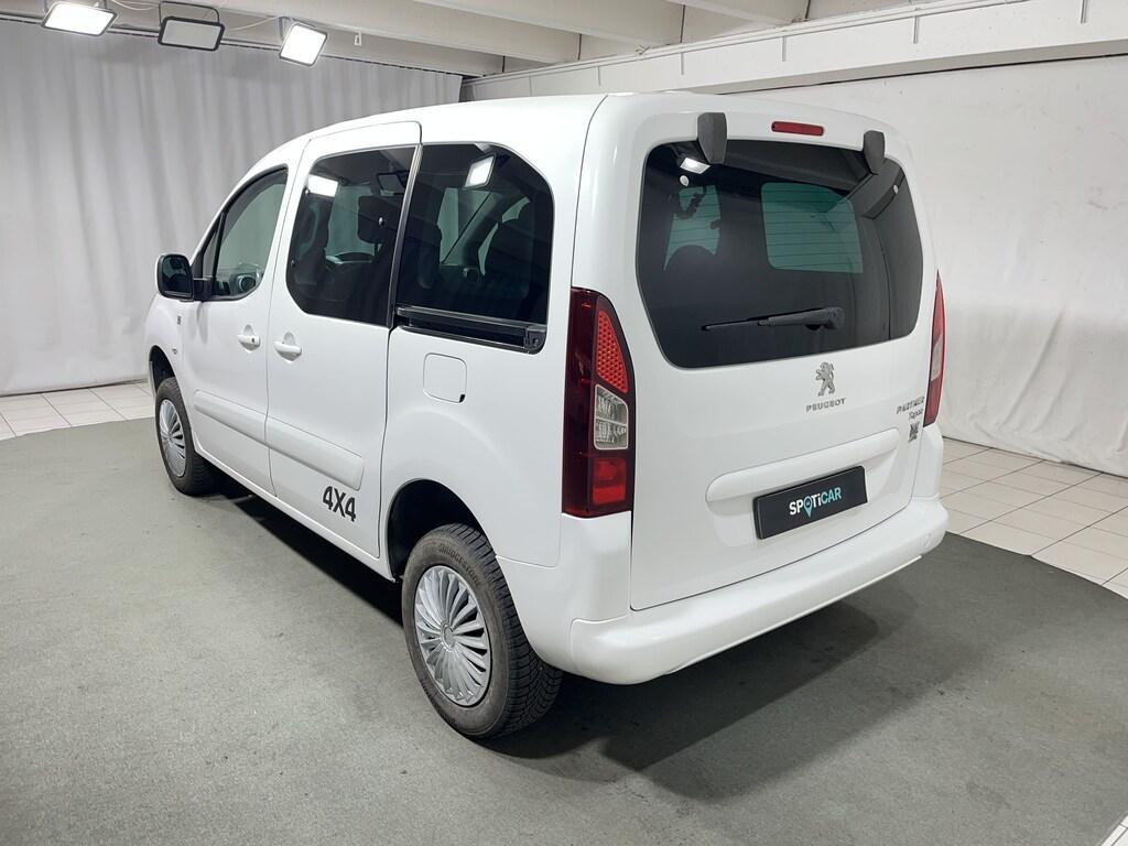 Peugeot Partner dangel 1.6 bluehdi 100cv L1 4x4 tr.ctr.(endur.)3p.ti E6
