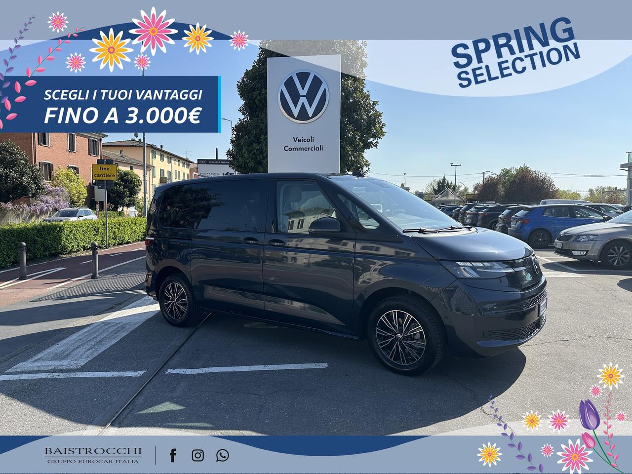 Volkswagen T7 Multivan 2.0 tdi space 150cv dsg 7p.ti