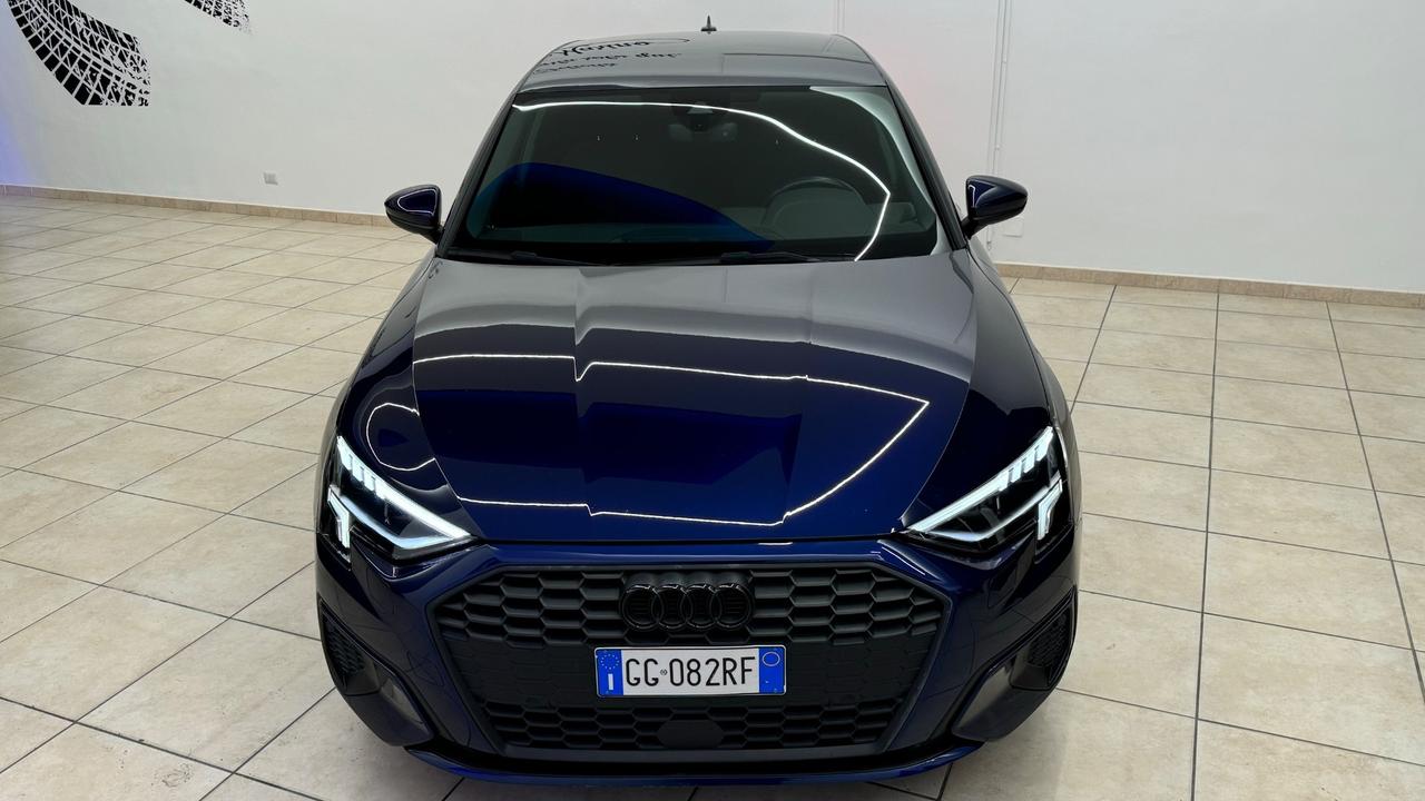 Audi A3 30 TDI S-Tronic Sport NEOPATENTATI -2021