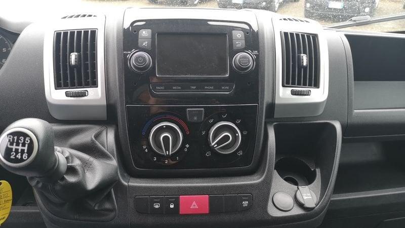 FIAT Ducato 33 2.3 MJT 140CV PM-TM 7 Posti Semi Vetrato Gancio traino