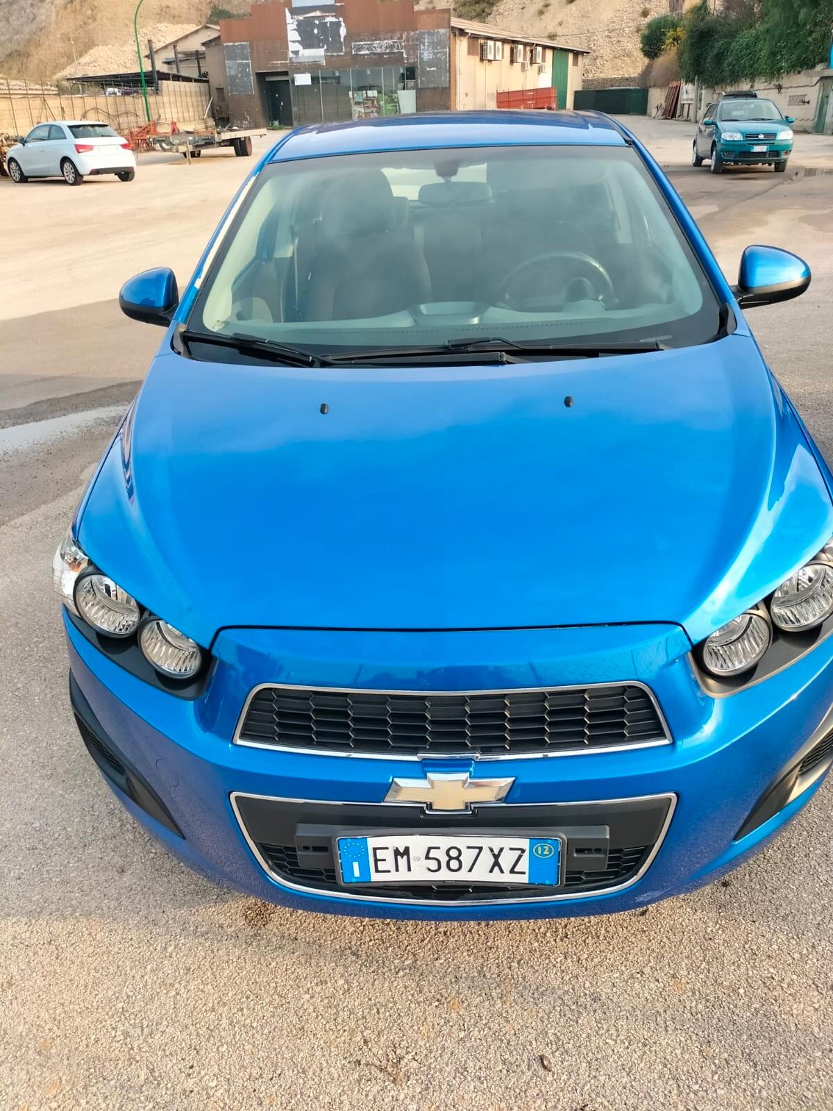 Chevrolet Aveo 1.3 diesel 75CV