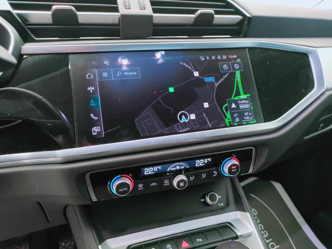 AUDI Q3 I 2019 Sportback - Q3 Sportback 35 2.0 tdi S line edition quattro s-tronic