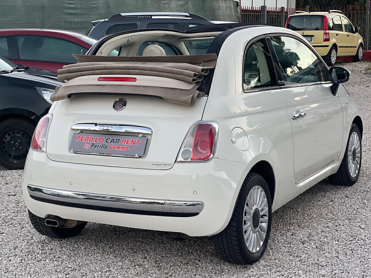 Fiat 500 C 1.2 Rock Cabrio 2011