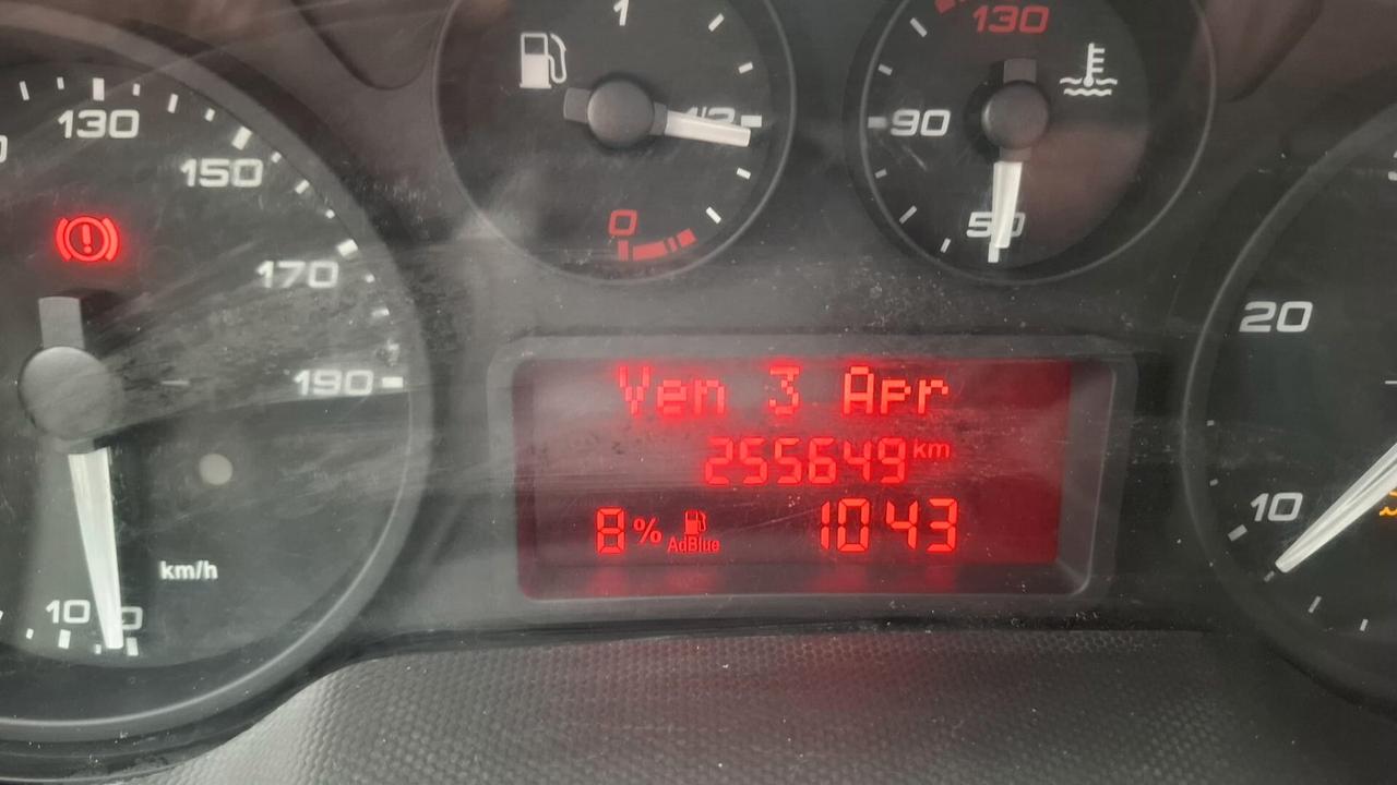 IVECO DAILY 35 C 15 MOTORE 3000 EURO 6