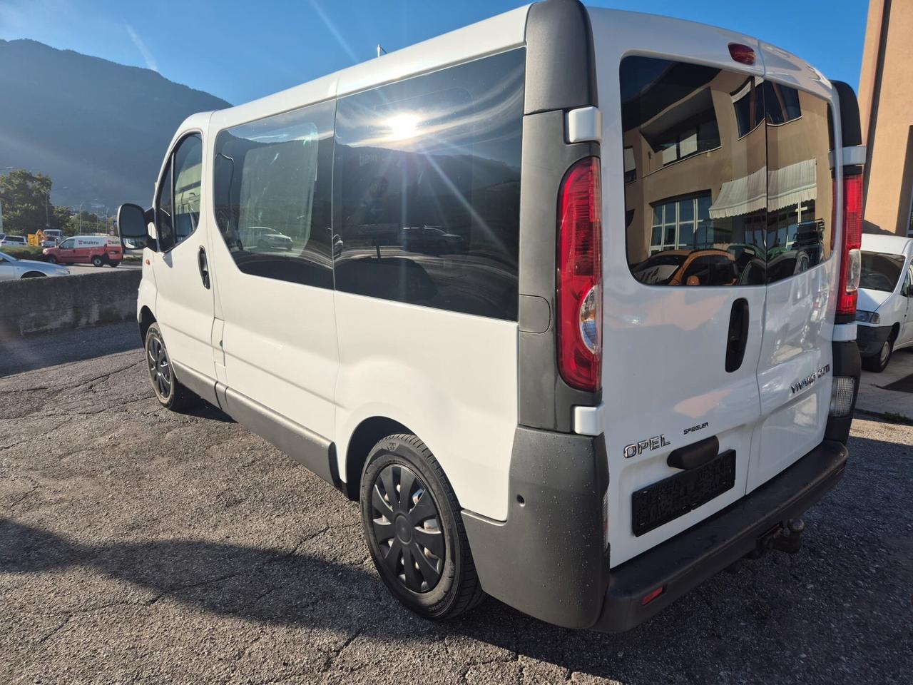 OPEL VIVARO 9 POSTI