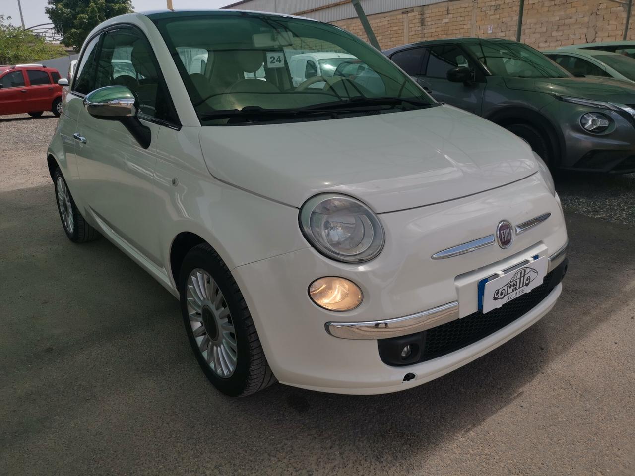 Fiat 500 1.2 LOUNGE GPL