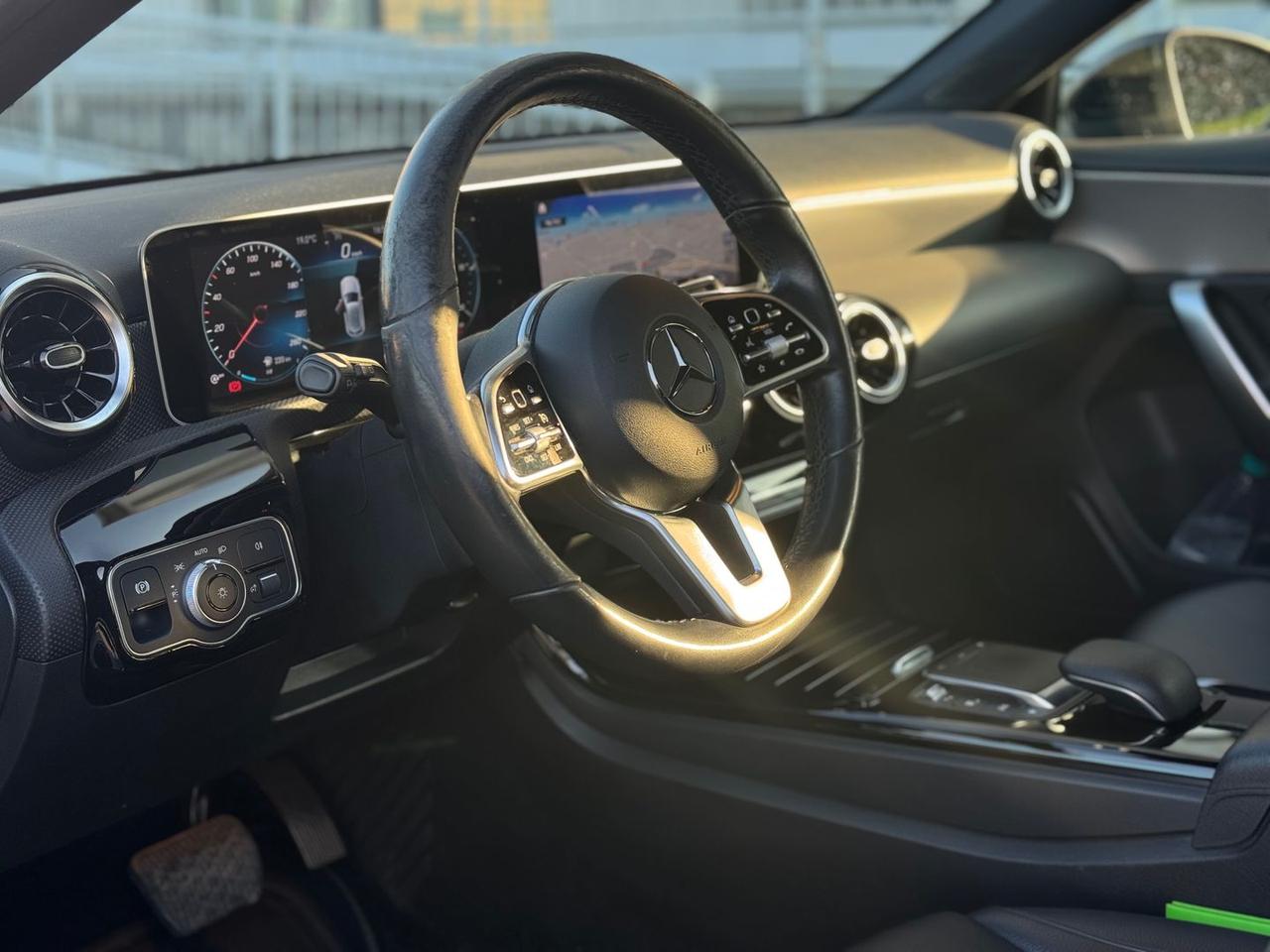 Mercedes-Benz A 180 Sport A 180 D #9920